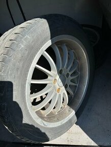 Sada kolies ALU, 5x120 R19, Volkswagen Transporter T5 - 2