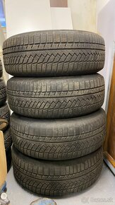 Hliníkové disky AEZ s pneumatikami 255/60 R18 - 2