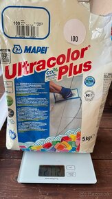 Škárovacia hmota Mapei Ultracilor Plus biela - 2