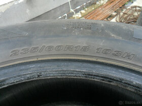 Predam sadu letnych pneu 235/60 R18 - 2