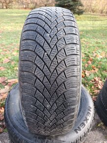 Predám pneumatiky 185/60 R15 zimné - 2