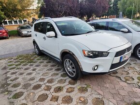 Mitsubishi Outlander 2,2 DI-D 4x4 - 2