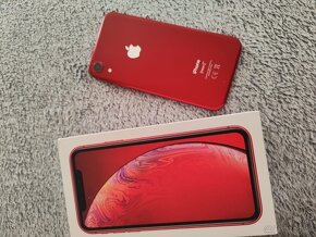 iPhone xr 64gb červený - 2