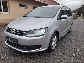 VW Sharan 2.0 TDI  Bluemotion - 2