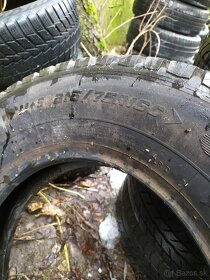 1ks 215/75 R16 c zimná Goodyear - 2