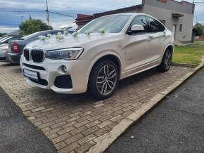 Svadobné auto so šoférom BMW X4 - 2