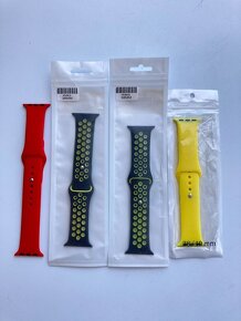 4ks remienok na Apple Watch 38-41mm všetky spolu za 10€ - 2