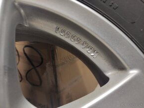 VW hlinikove kolesa 5x112, R16 - 2