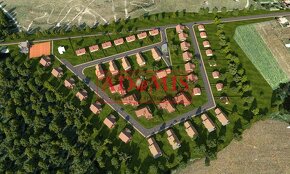 stavebný pozemok, 1200m2, na jednopodlažný BUNGALOV, Budimír - 2