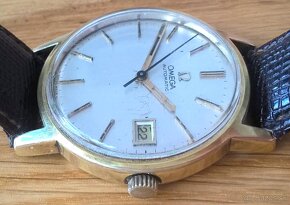 OMEGA Seamaster, kalibr 613 I trida, rok vyroby 1972,zlacené - 2