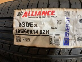 Alliance letné 185/60R14 - 5ks nové - 2