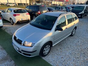 Škoda Fabia 1.4 benzín, 59kW, MT/5, rok:11.2006. - 2