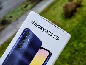 Samsung Galaxy A25 5G 128GB Blue, nový, komplet, záruka - 2