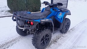 Can am outlander 1000R - 2