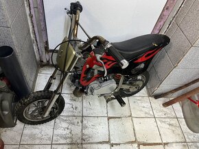 Predám minibike 60ccm nový motor - 2