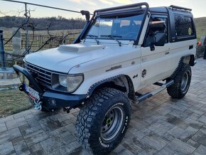 Toyota land cruiser lj73 - 2