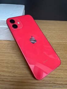 Predám apple iPhone 12 64GB, RED, TOP stav, 85 batéria. - 2