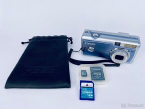 Canon Digital Camera PowerShot A400 3.2MP Light Blue - 2