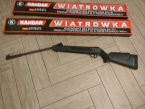 Vzduchovka Kandar LB600  kaliber 4,5mm aj5,5mm - nová - 2