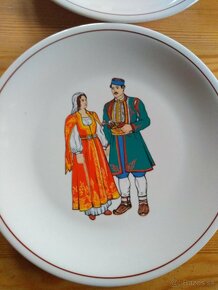 Porcelan retro Yugoslavia 2 ks - 16 eur - 2