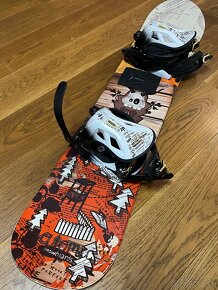 Detský snowboard + boty - 2