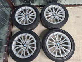 5x120 BMW zimné pneu - 2