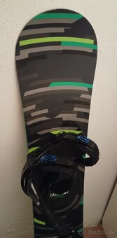 155 cm snowboard BURTON s viazanim Burton vel. L - 2