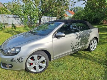 Golf 6 1.6 tdi cabrio - 2