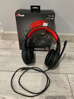 Predám TRUST GXT 310 Gaming Headset - 2