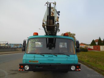 Autojeřáb Tatra 815 PJ 28 - 2