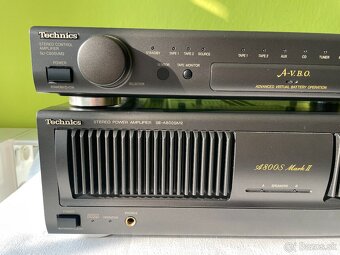 Technics SE A800 Mark 2 + SU C800UM2 - 2