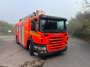 Hasičské vozidlo, Scania P310, Bronto Skylift F22ALR - 2