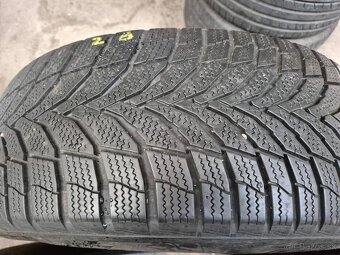 235/60 r17 zimné 2 ks NEXEN dezén 6,3 mm DOT2020 - 2