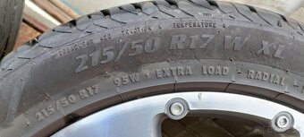 Letné gumy 215/50 R17 - 2