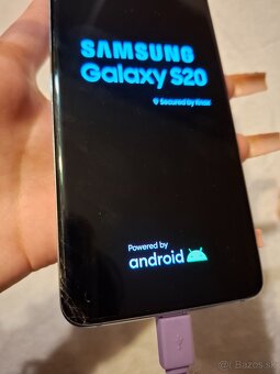 Samsung Galaxy S20 - Cloud Blue - 2