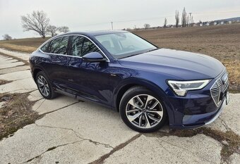 Audi e-tron sportback 50 quattro matrix navi - 2