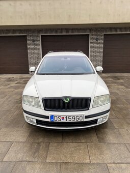 Skoda octavia 2 - 2