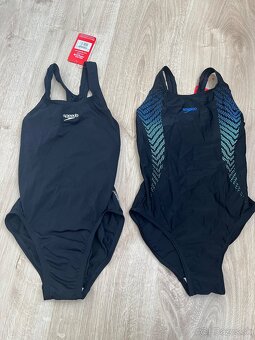 Plavky Adidas a Speedo detské 140, 10-11 rokov - 2