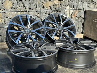 ✅ 5x112 r17 Tulsa Passatb 8 tiguan stav novych - 2