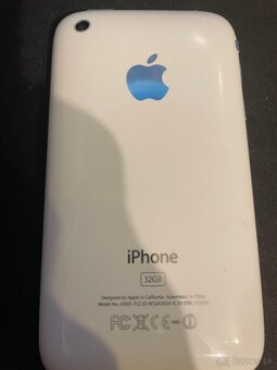 Iphone 3gs 32gb white ( biely ) - 2