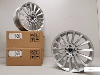 Mercedes A, B, C, E, GLA, alu disky 5x112 R19 ET38 1238 - 2