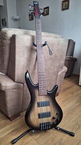 Ibanez GSR205SM-NGT Natural Grey Burst 5 str. - 2