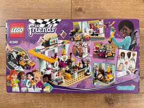 Predám LEGO Friends 41349 Putovný jedálny voz - 2