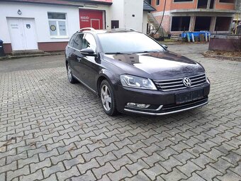 VW Passat B7 2.0TDi Highline 4x4 Panoráma - 2