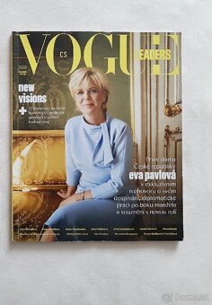 Časopisy Eva, Madam Eva, Vogue - 2