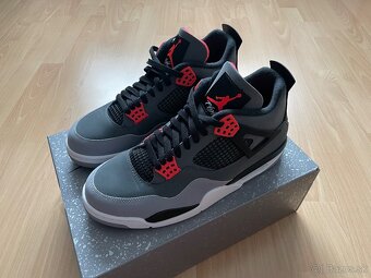 Jordan 4 Retro Infrared 100% originál - 2