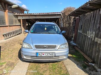 Opel astra - 2