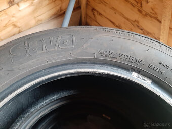 Pneumatiky Sava 205/60 R16 - letné - 2