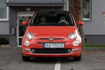 Fiat 500 1.2 51kW, 5-st. automat ,2016 - 2