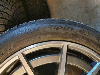 265/40 R19 - zimné pneumatiky Michelin (2 ks) - 2